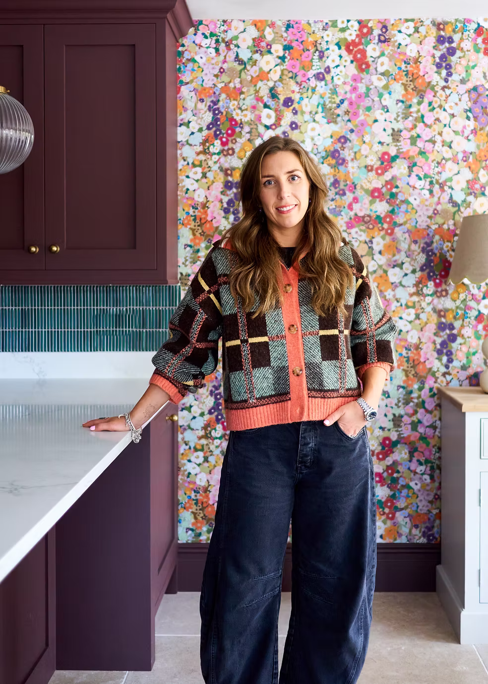 Holly Lamont, founder and creative director of Holla Design